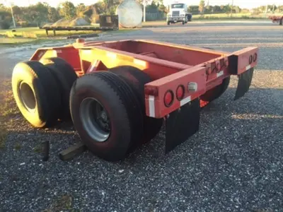 Used SIEBERT 150 TON DETACHABLE LOWBOY Lowboy Trailers Florida US | USA Transequipment #1542562