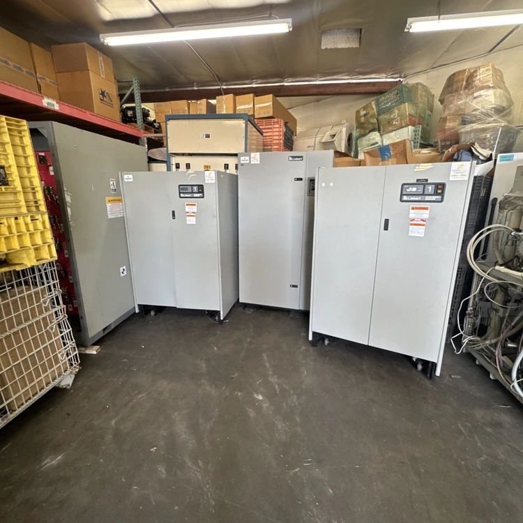 Used Liebert UDA63154A36A229 Uninterruptible Power Supplies California US | Davliegogo LLC #1706382