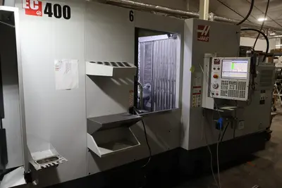2023 HAAS EC-400PP CNC Milling | MD Equipment Services LLC (14)