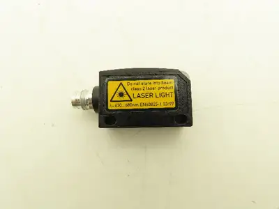 Balluff BKT 6K001-P-S75 Contrast Sensor 10-30VDC <100mA PNP