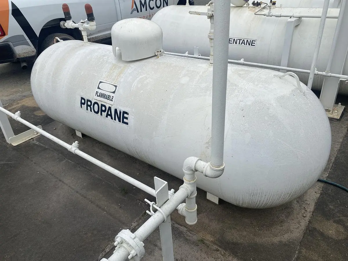 Used 1986 AMERICAN WELDING AND TANK CO _UNKNOWN_ Pressure Tanks North Carolina US | DH Griffin Used Equipment #1383901