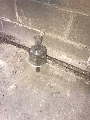 100mm Dia QVF Dip Pipe Adaptors;  DP4/1