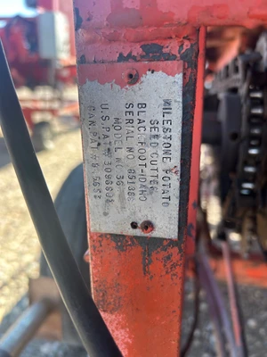 Used _UNKNOWN_ _UNKNOWN_ Vegetable Cutters Idaho US | Tri-Steel Manufacturing #1557102