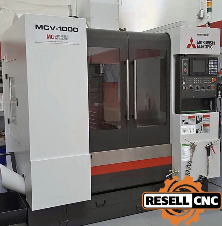 Used 2015 Mitsubishi MVC-1000A Vertical Machining Centers Florida US | Resell CNC #1295428