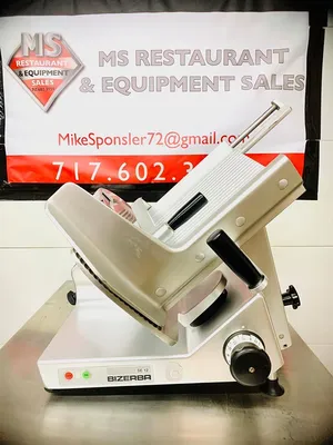 Bizerba SE 12 Deli Slicer