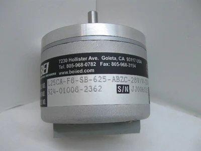 New | in-Stock BEI INDUSTRIAL ENCODERS L25CA-F8-SB-625-ABZC-28V/V-TB-S/924-01002-2111 Motion Controls | Industrial Parts R Us Inc. #366257