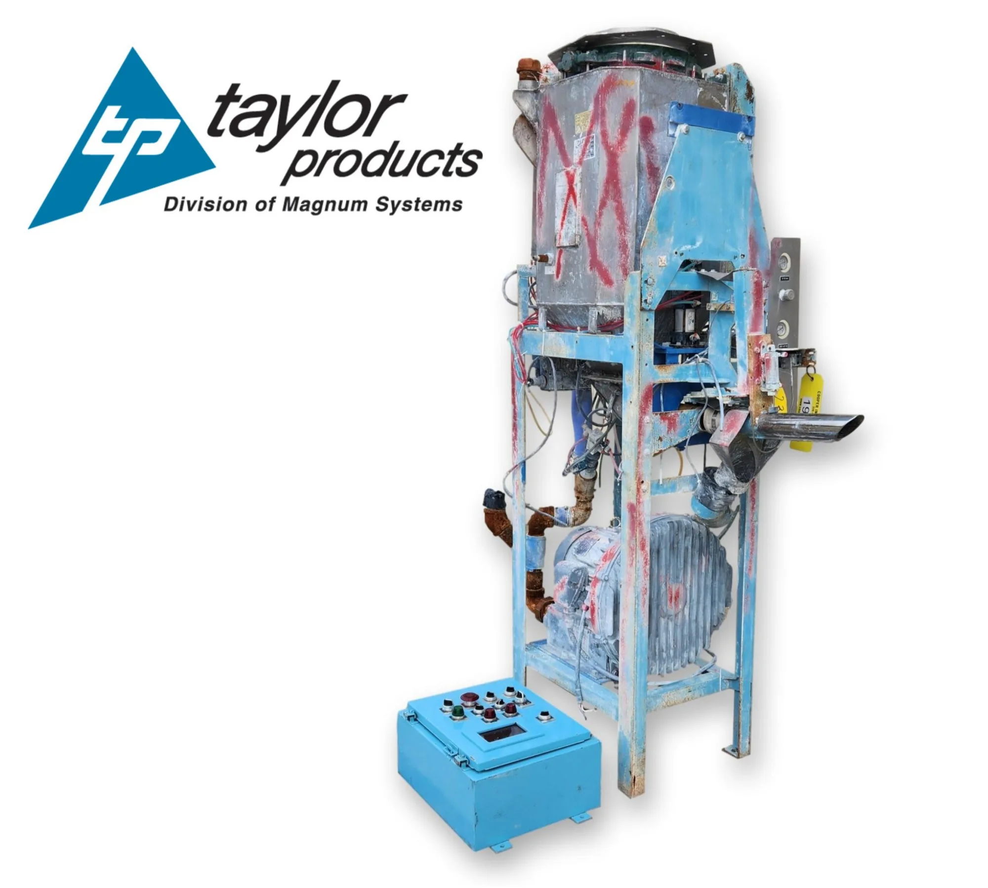 Used _UNKNOWN_ _UNKNOWN_ Fillers Bulk Bag - Open Mouth - Valve Bag West Virginia US | Cooper Industries #1409397