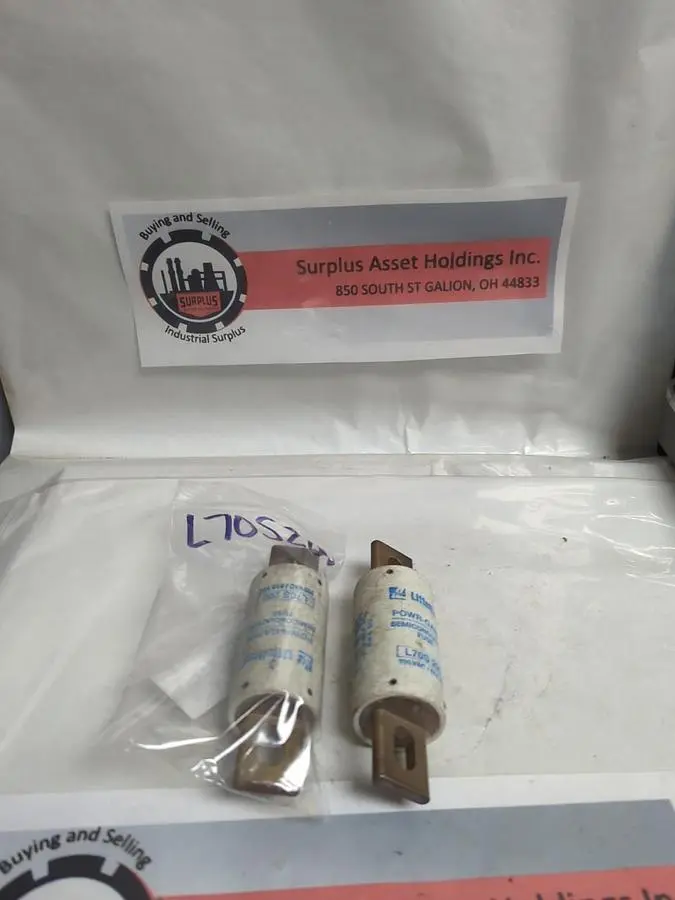 USED LITTELFUSE L70S200