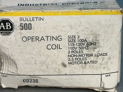 New | in-Stock ALLENBRADLEY CD236 PLC Contactors Ohio US | HGR 24 #1251122
