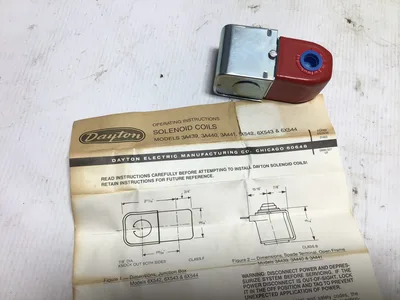 DAYTON SOLENOID COILS