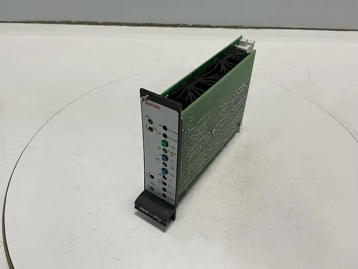 Used REXROTH VT-VPRAP 1-540-10/V0 Circuit Boards Michigan US | Ideal Machinery #898271