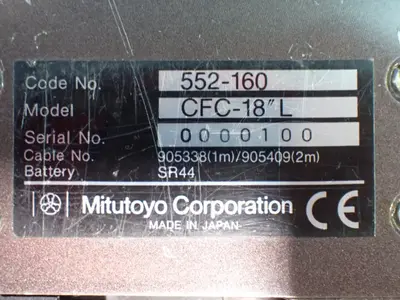 Used MITUTOYO 552160 Digital Calipers Ohio US | HGR 24 #1233319
