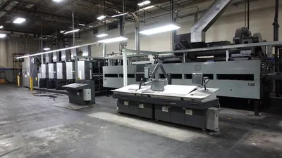 Used 2002 HEIDELBERG M600A Offset Presses Illinois US | Machinery Solutions Group, Inc. #1348074