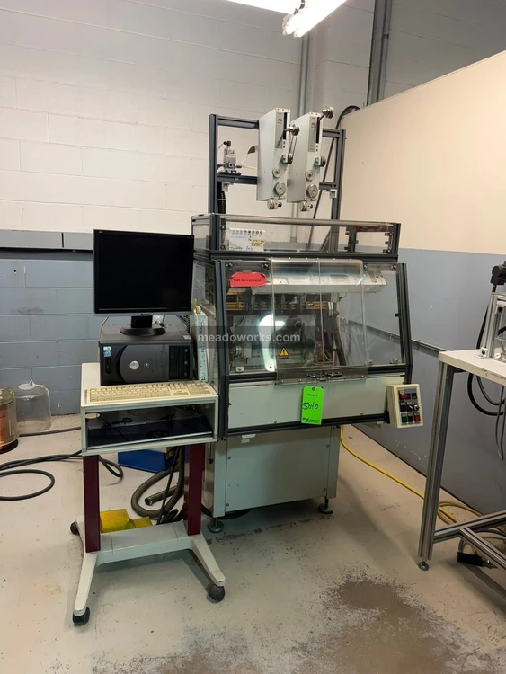 Used Marsilli MARS 2-150 Coil Winders Illinois US | Meadoworks #1514512