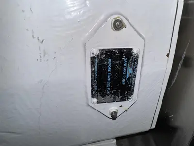 USED WAUKESHA PUMP WHITE-MODEL 30