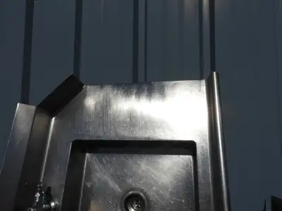 Used Falcon Restaurant Supply Used Stainless Steel Commercial L shaped Dish landing Sink - SS29 Sinks Illinois US | Falcon Restaurant Supply #1376456
