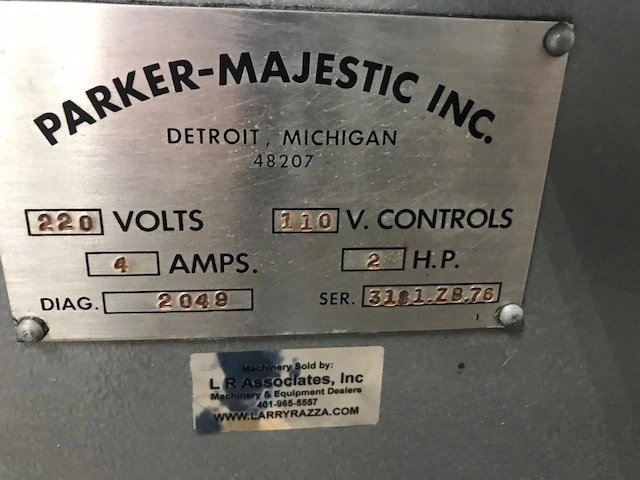 Used PARKER MAJESTIC 6" X 18" 2Z Reciprocating Surface Grinders Michigan US | Seminole Machinery #1061137