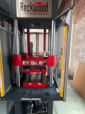 2020 BECKWOOD EVOx-4P30F1818 Heated Platen Press and Laminating Press | Kempler Machinery (3)