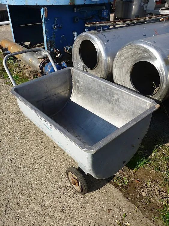 Used _UNKNOWN_ 250 LITRE Stainless Steel Tanks PL | Perry Equipment #121583