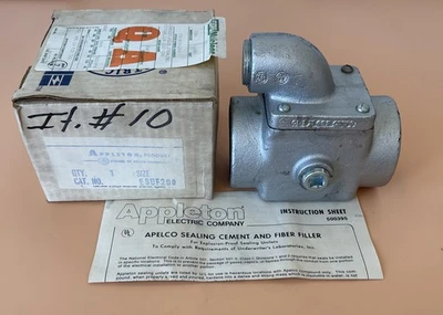 NEW Appleton Electric ESUF-200