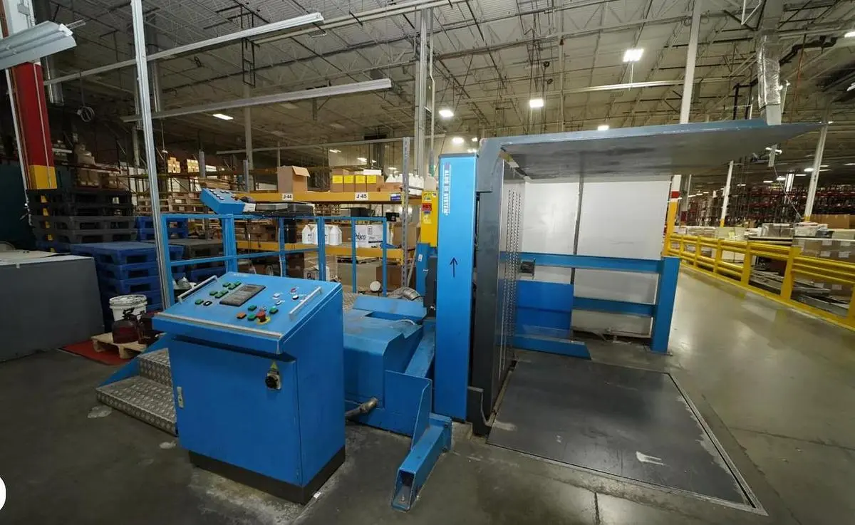 USED 2001 ALBO AS1800
