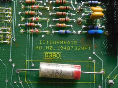 Gemco IC100PREA1E Precipitator Board Used