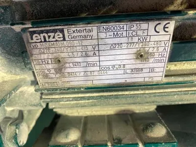 Cincinnati Argos 112P-65-20-1150-UL Extruder Counter-Rotating Twin Screw | Perry Equipment (6)