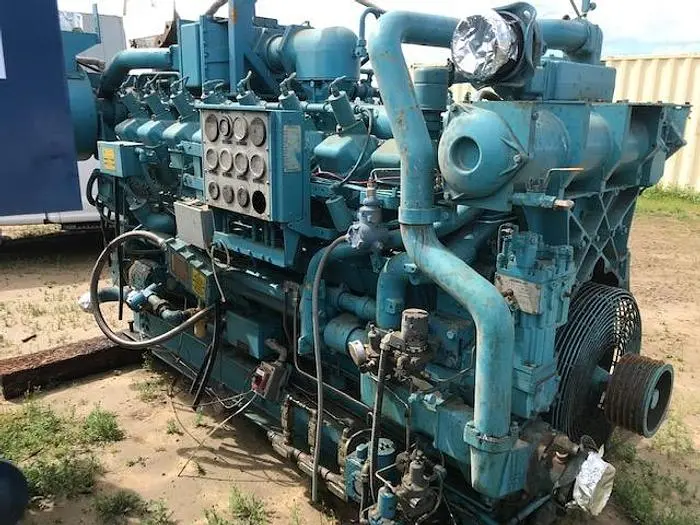 Used CAT G3516SITA Gas Engines | Compression Source #416949