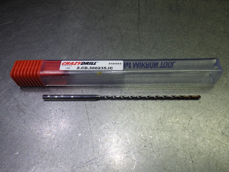 New | in-Stock MIKRON TOOL _UNKNOWN_ Carbide Drills Michigan US | Superior Machine & Tool Inc #212265