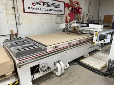 CNC Factory Python XPR 5’ x 10’ CNC Router, Full Automated Cell - 2019!