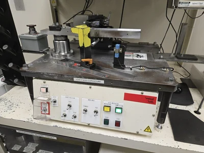End Face Curvature Gage w/ Minicom Meter
