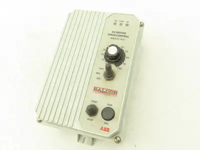 Baldor BC154-R Reversing DC Motor Control 90-180VDC 1-2Hp 115 & 208/230V In-READ