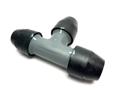USED AIRNET EQUAL TEE PIPE SOCKET FITTING D50 2"