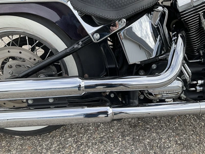 Used 2017 HARLEY DAVIDSON FLSTN Motorcycles (Misc) Michigan US | Miedema Asset Management Group #1579890