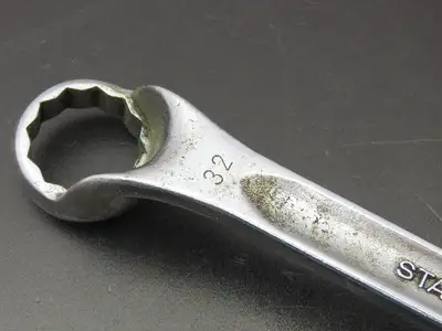 Stahlwille Stabil 20 32x30mm 12-Point Deep Offset Double Box End Wrench Spanner