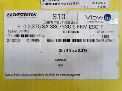 NEW CHESTERTON S10
