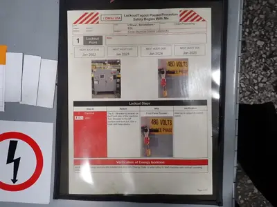 Siemens Control Cabinet