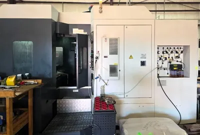 2013 NEWAY HM503T Horizontal Machining Centers | Midstate Machinery (4)