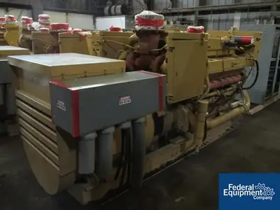 USED Caterpillar 750 kW Caterpillar Genset, Diesel