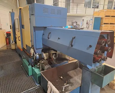 Used ZPS AN 6/40 A Multiple Spindle Automatic Screw Machines CZ | Amaron s.r.o. #1064776