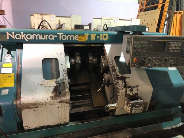 Used 1998 NAKAMURA-TOME TW-10 CNC Lathes Vermont US | Two Spade Machinery LLC #507130