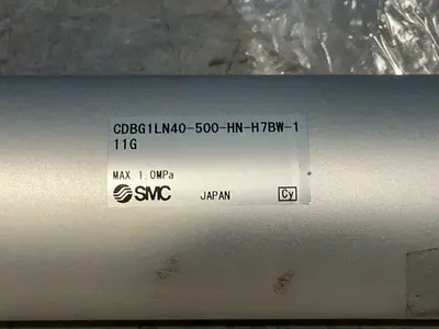Used SMC CDBG1LN40500HNH7BW111G Pumps Ohio US | HGR 24 #1290231