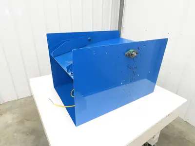 Sorter Conveyor Tilt Chute Tray Tipper Feeder 24VDC Pneumatic Cylinder Control