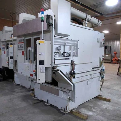 Used 2005 CHIRON FZ15S 5-AX Vertical Machining Centers (5-Axis or More) Illinois US | Machinery Marketing International #378924