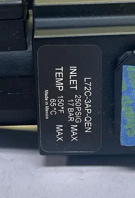 USED NORGREN L72C-3AP-QEN / F72G-3AN-AE1