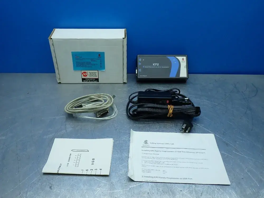 Used SOFTLOG SYSTEMS ICP2DS In-Circuit Test System (ICT) Ohio US | HGR 24 #756259