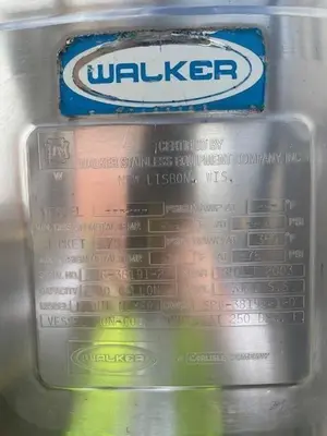 USED 2003 WALKER LIQUI MIXER