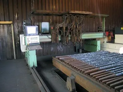 USED OXYMILL 3000 X 8000 CNC