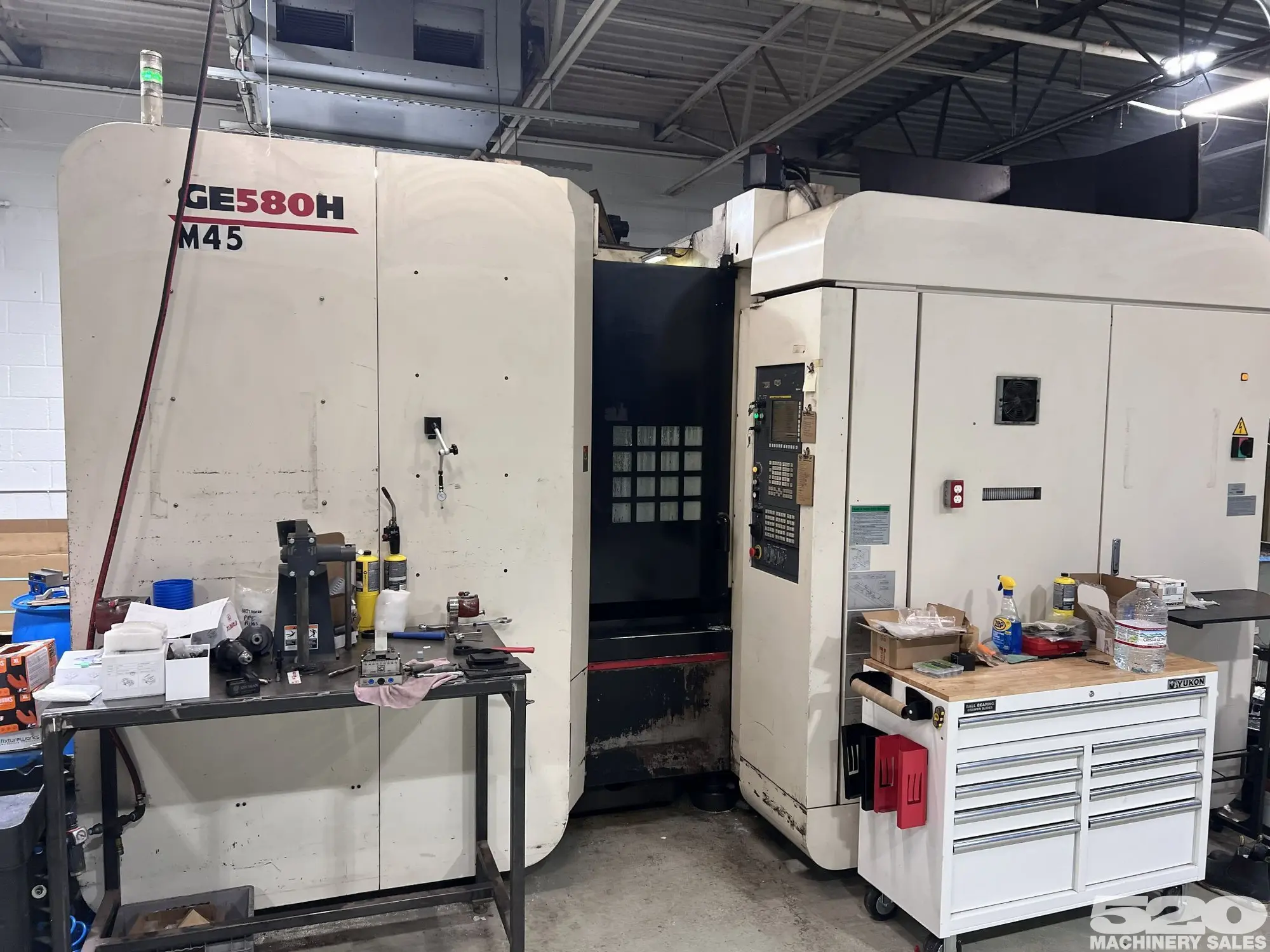 2016 ENSHU GE580H HMC 50 Taper