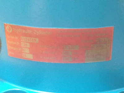 NEW Saueressig / Herbert Hanchen Gmbh Drive Unit PM-GK Hydraulic Cylinder